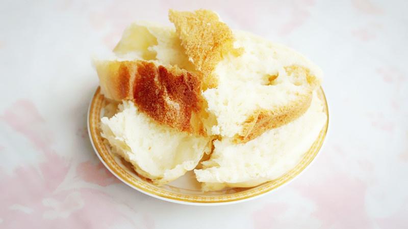 蛋奶甜面包（北美面包机版）的做法