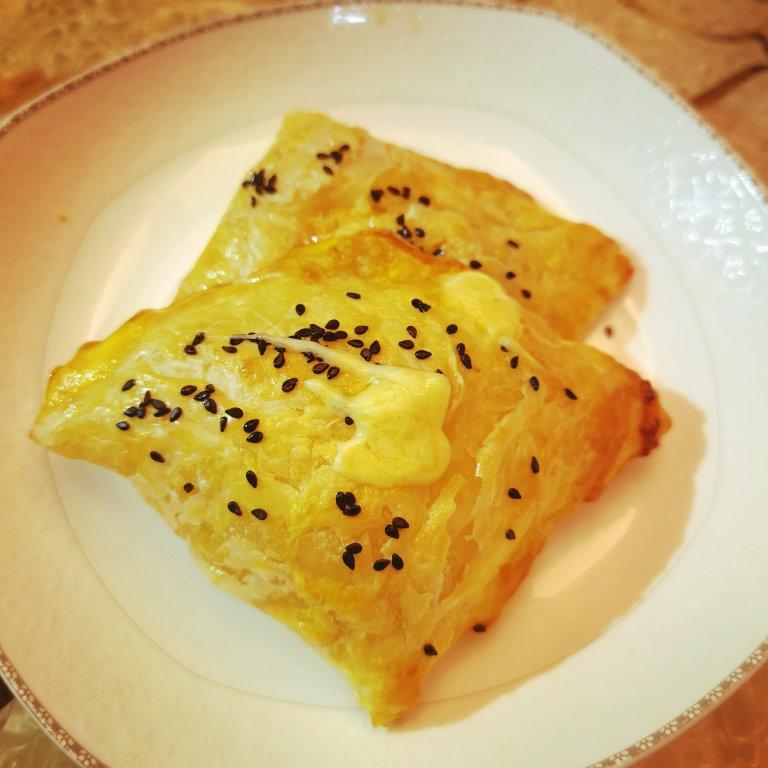 网红芝士榴莲饼/香蕉饼（超详细）