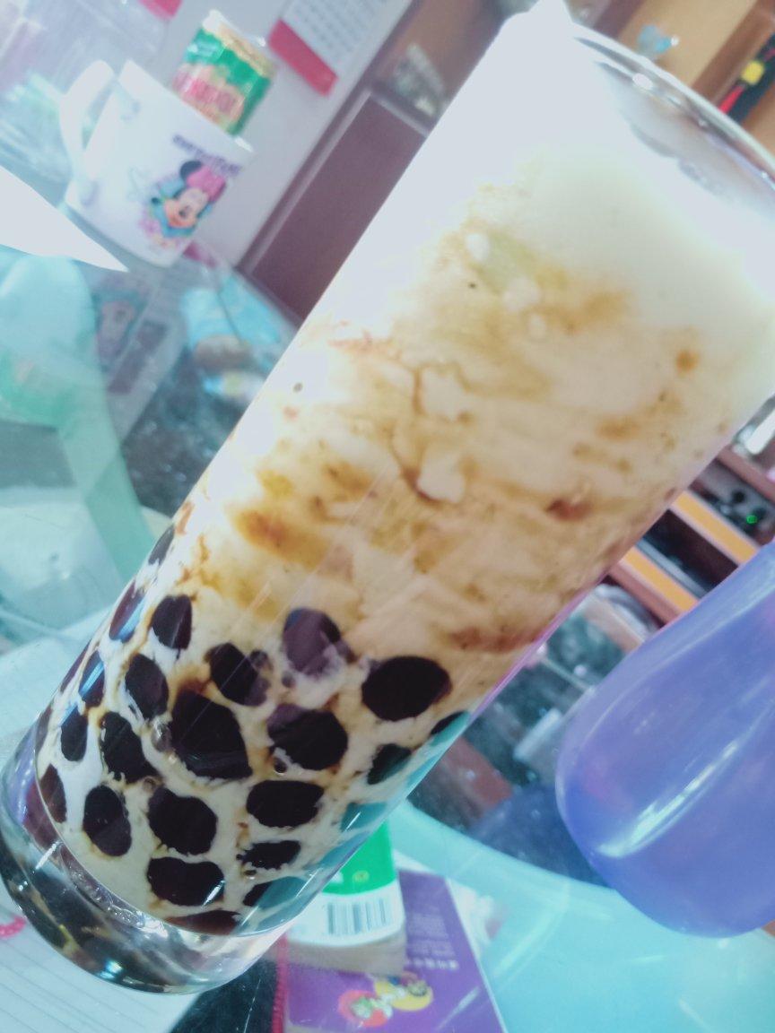 《Tinrry+》黑糖珍珠鲜奶（脏脏茶）
