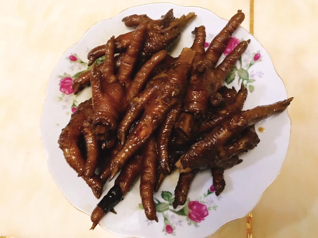 老荫茶卤鸡爪的做法 步骤5