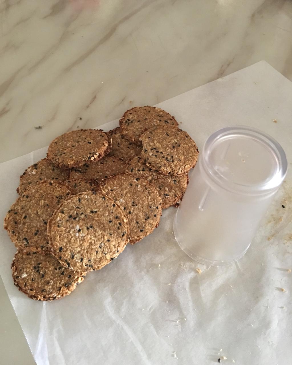 减肥零食燕麦饼干