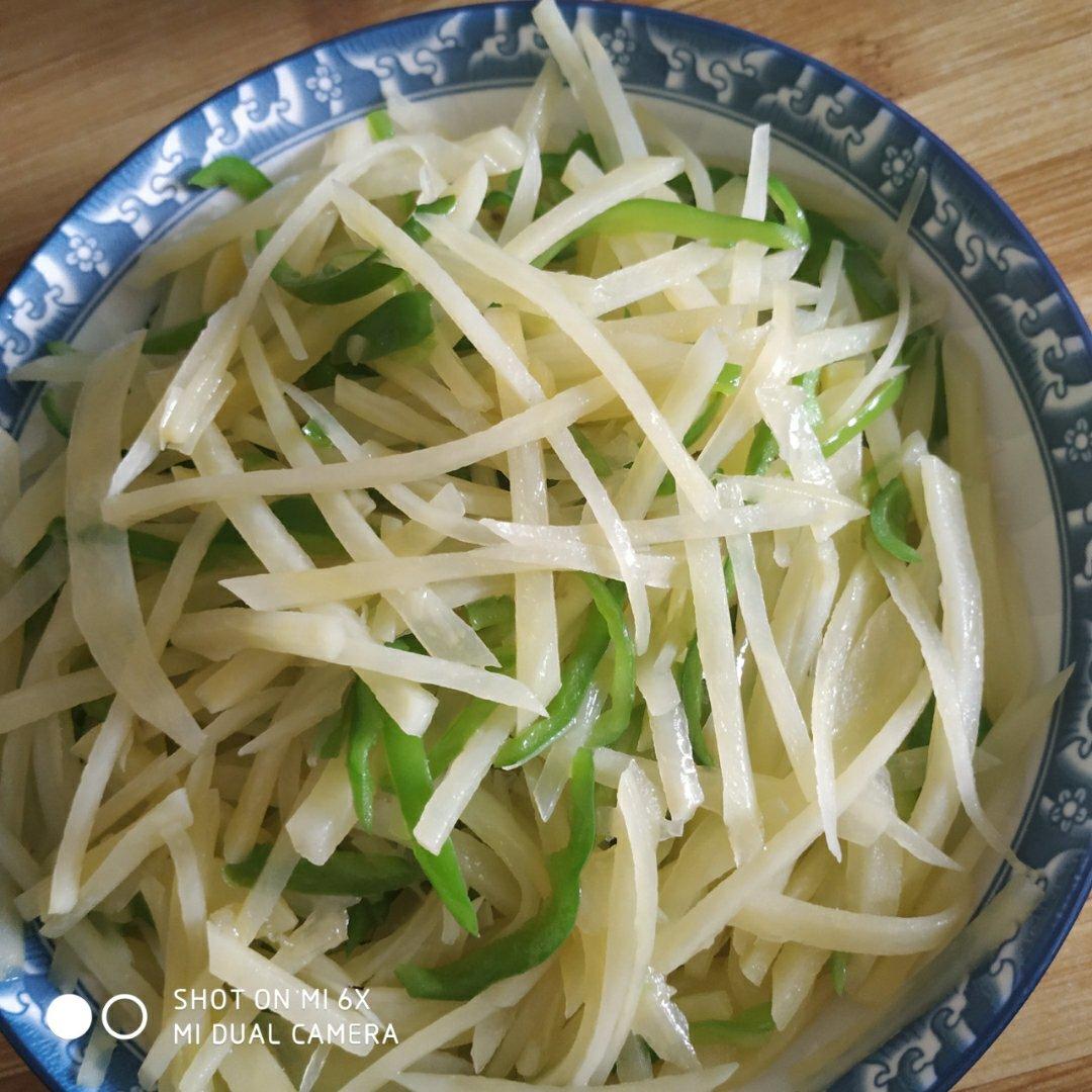 青椒土豆丝