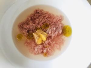 （宝宝辅食）香菇青菜瘦肉粥的做法 步骤4