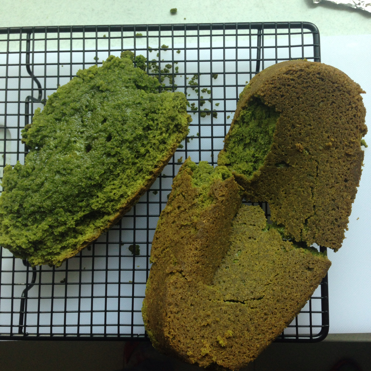 绝品抹茶奶酥磅蛋糕