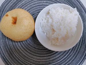 梨汁雪米饼的做法 步骤1