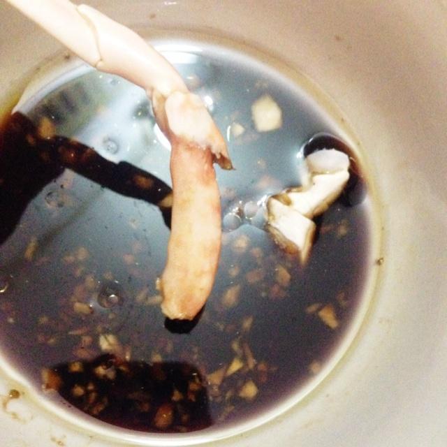 清蒸花蟹的做法 步骤4