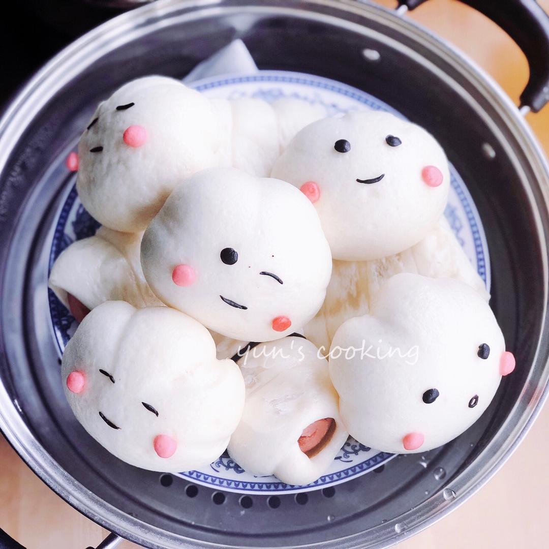 《Tinrry+》美姬老师教你做可爱云朵造型馒头