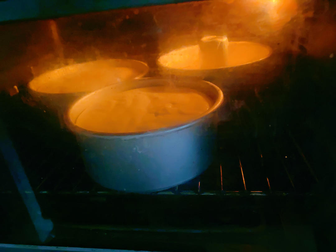 超柔软6寸戚风蛋糕(附8寸配方)零失败 超详细‼️含操作视频