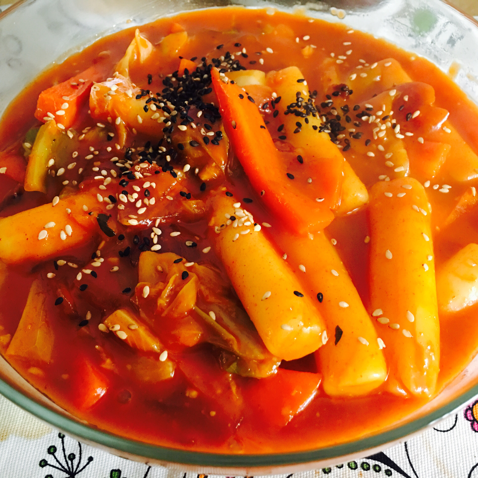 辣炒年糕