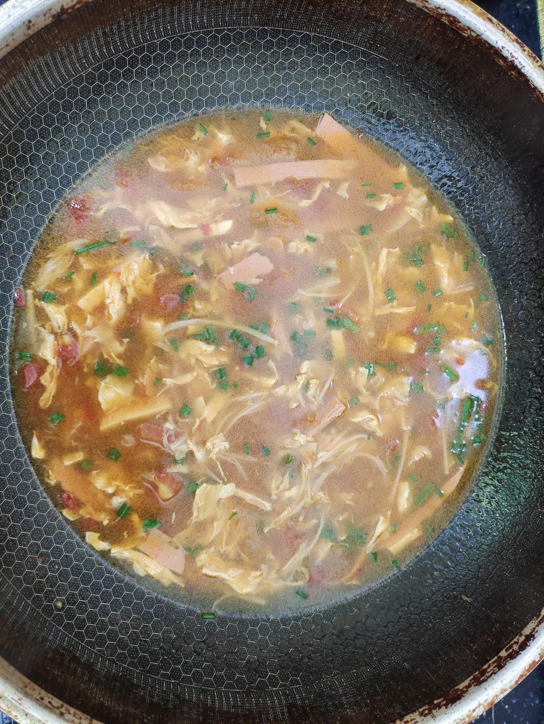 无敌开胃•酸辣汤