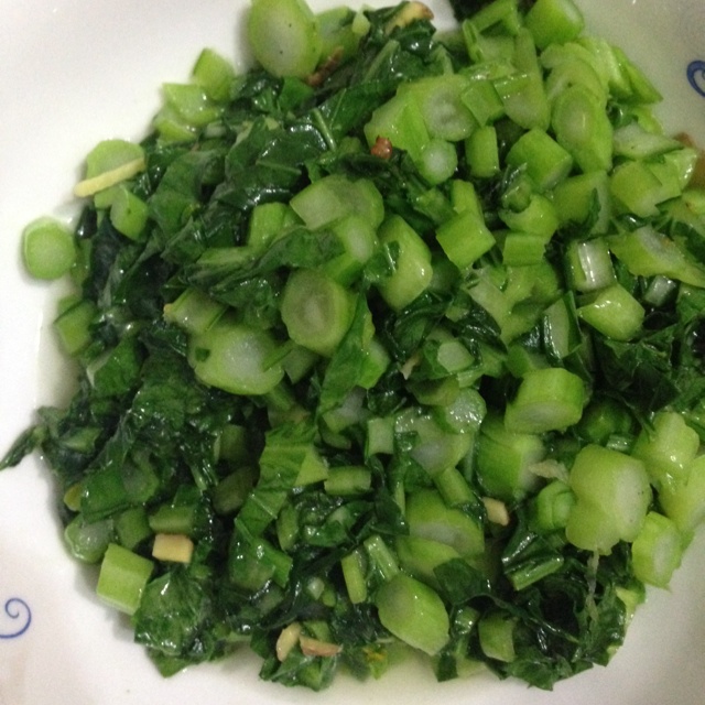 炒青菜