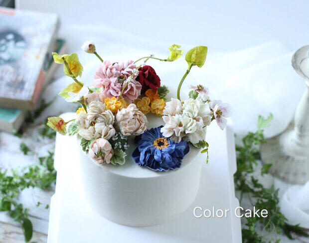 豆沙霜（韩式裱花用）