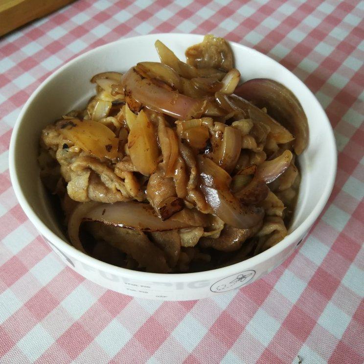 【完爆吉野家】洋葱肥牛卷