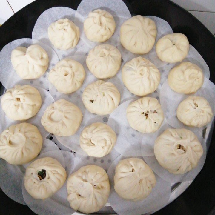 好吃多汁的肉包子肉馒头【步骤超详细】
