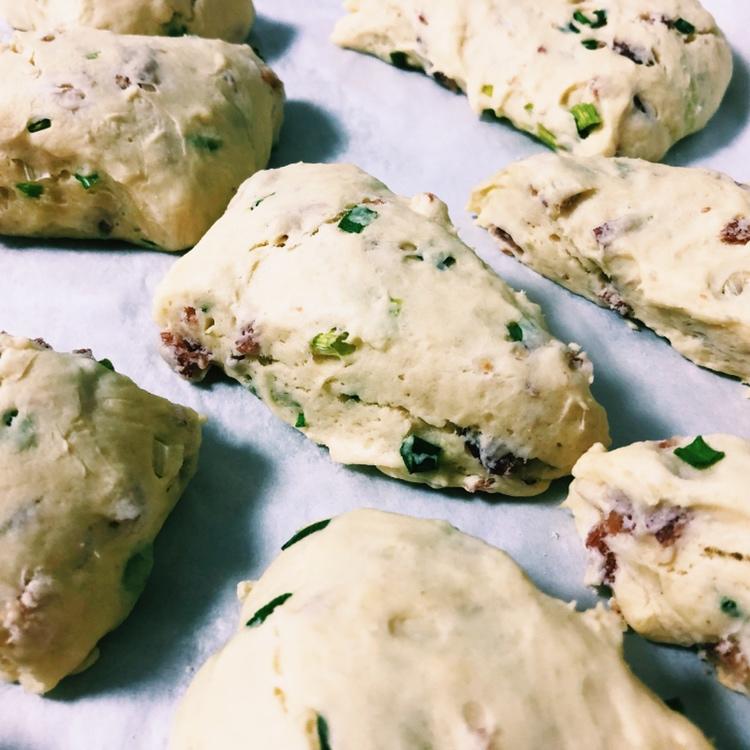 香葱培根咸司康