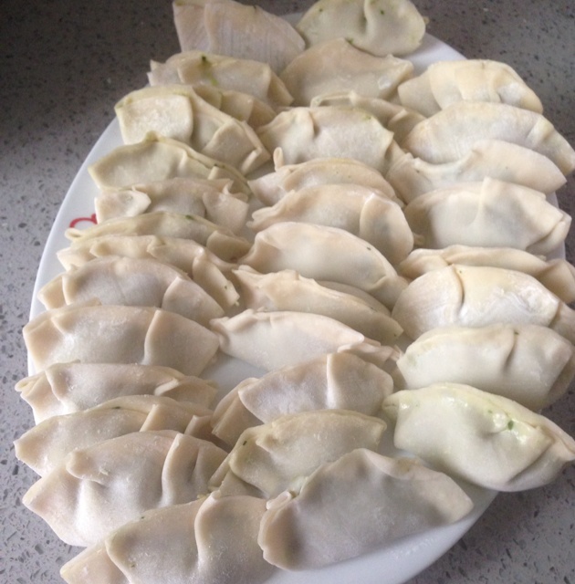 香菇青菜大肉饺子