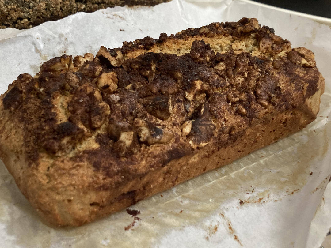 肉桂卷快手面包丨健康·烘焙