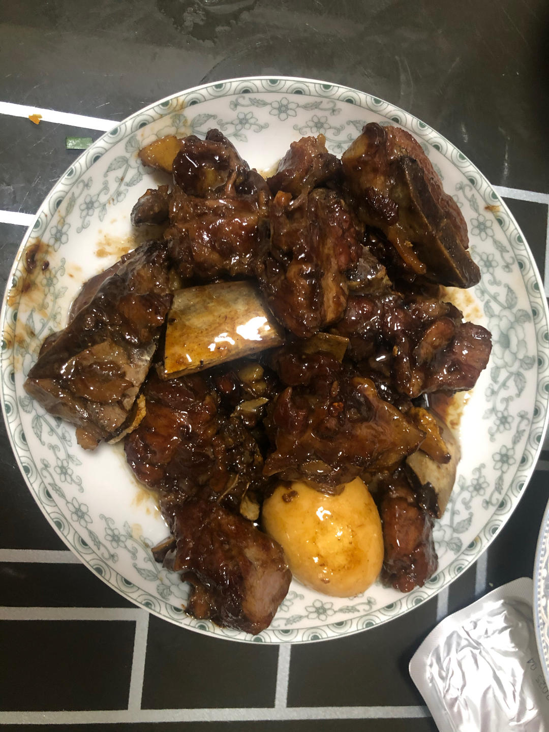 懒人版糖醋排骨