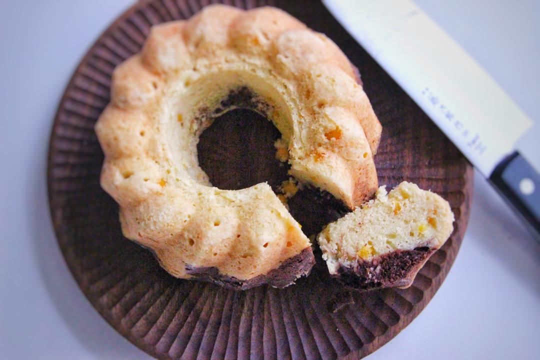 大理石奶油蛋糕的做法