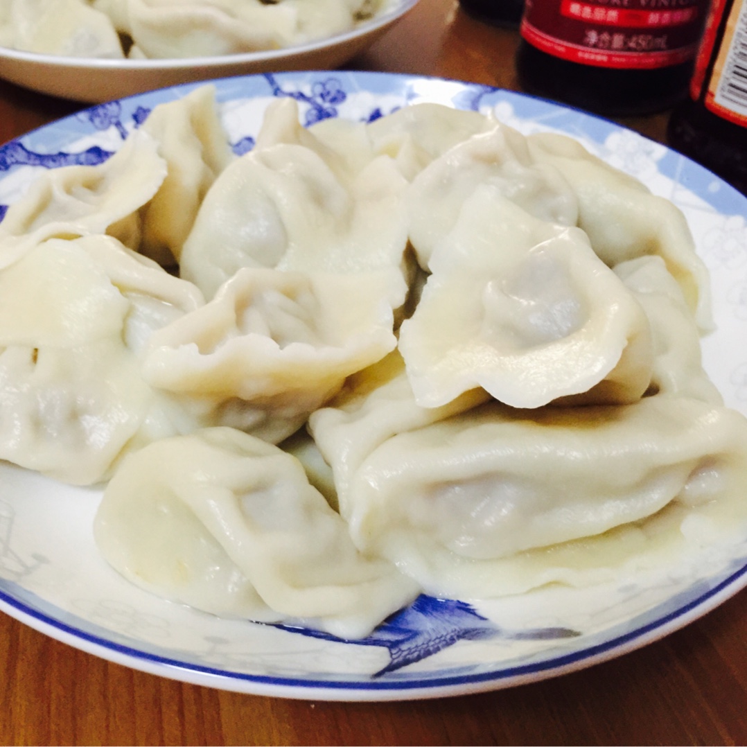 猪肉莲藕水饺