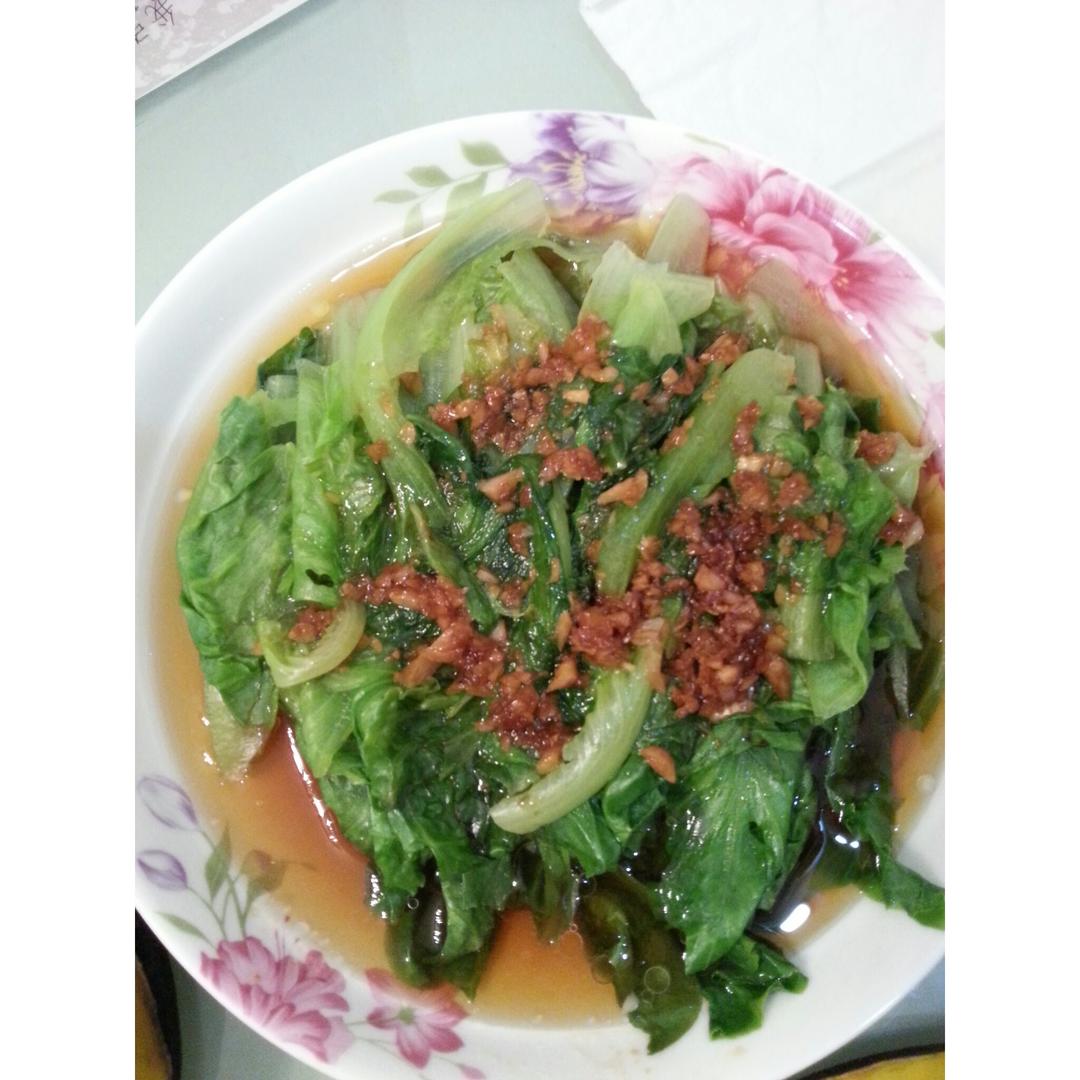烫生菜简单又好味～