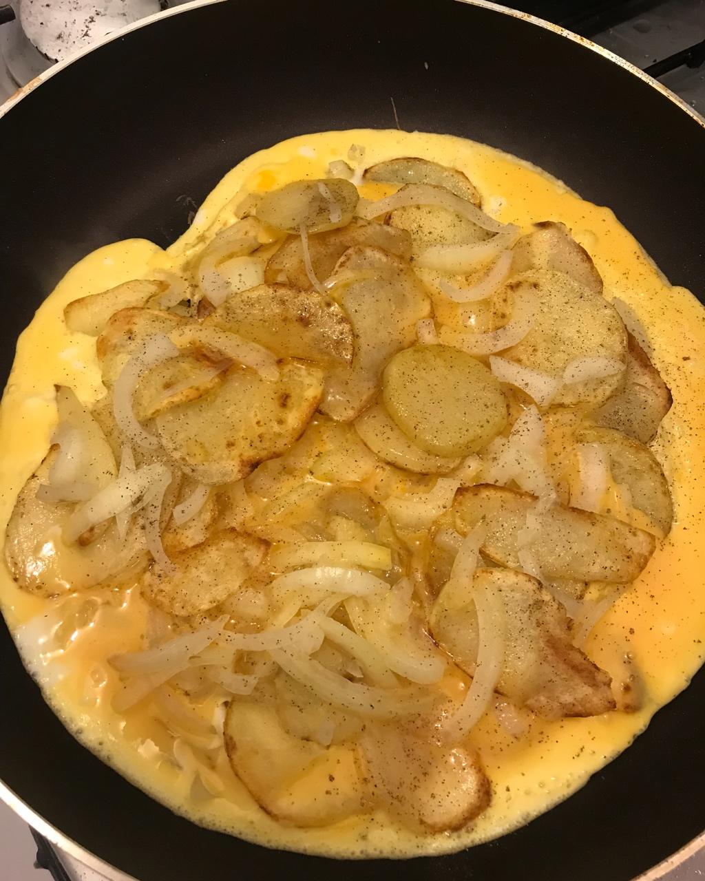西班牙土豆饼