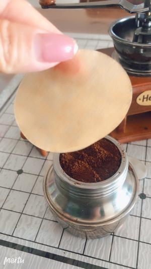 超详细的摩卡壶咖啡的做法 步骤9