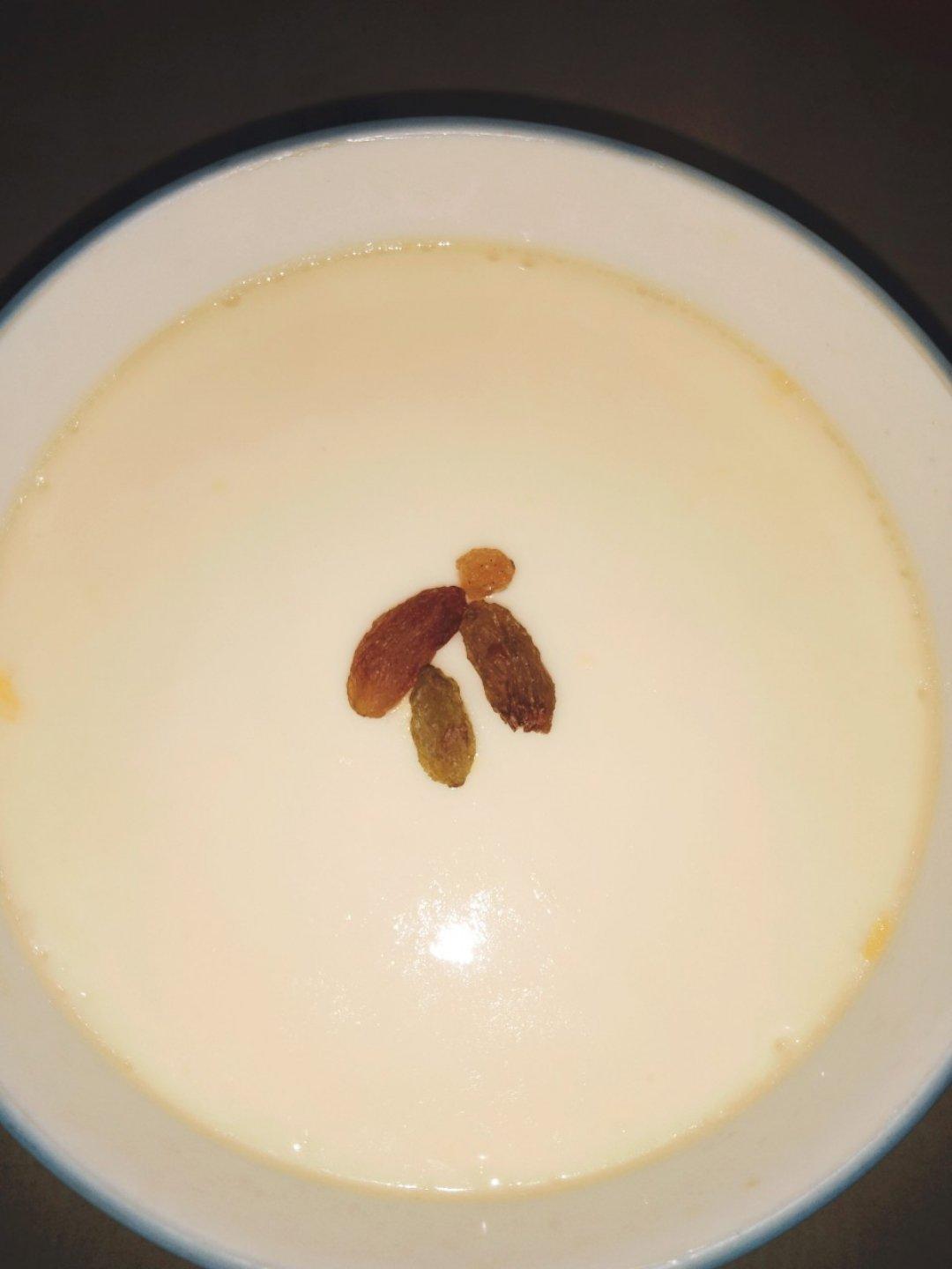 简单易学牛奶鸡蛋布丁