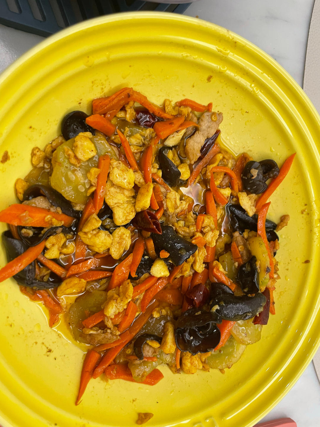 木须肉