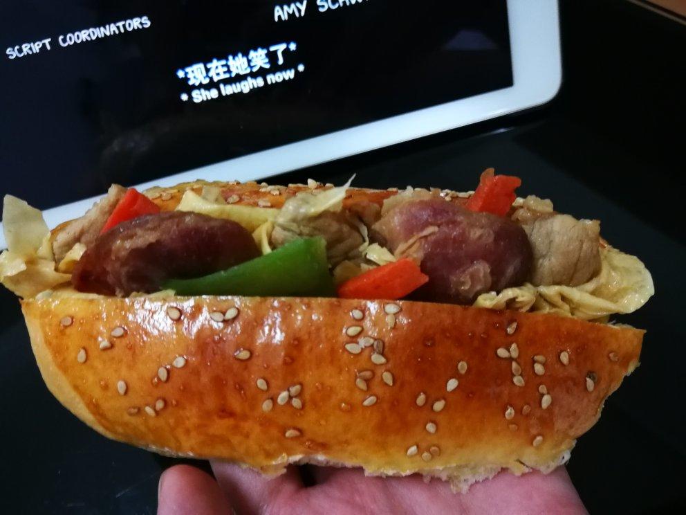 自制宜家热狗