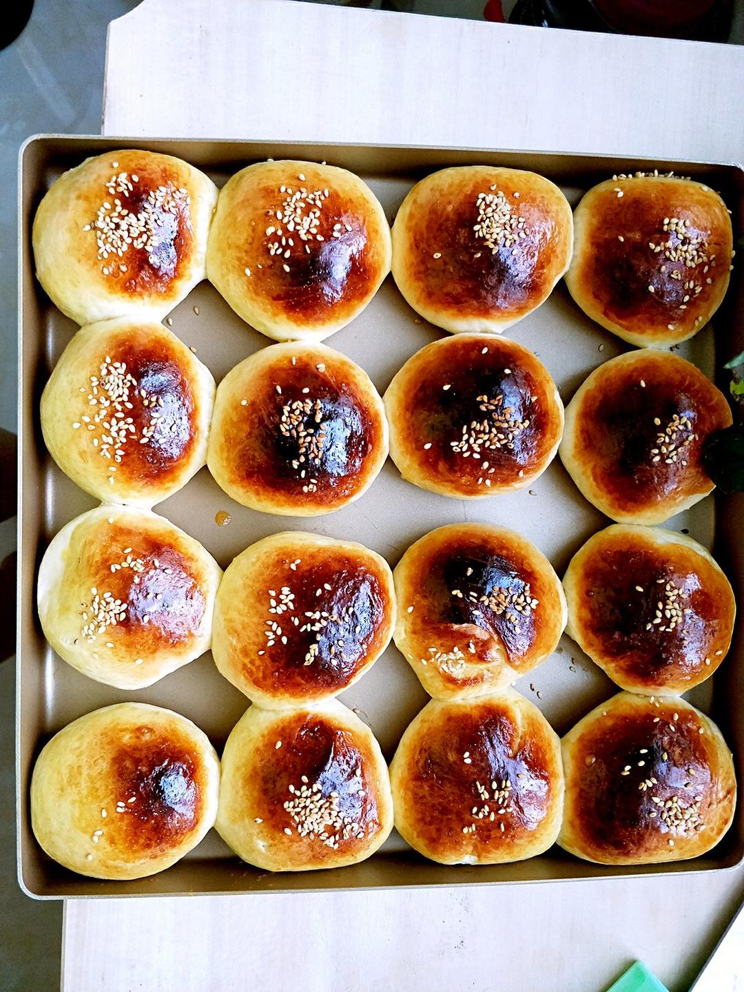 最好吃的酸奶小餐包