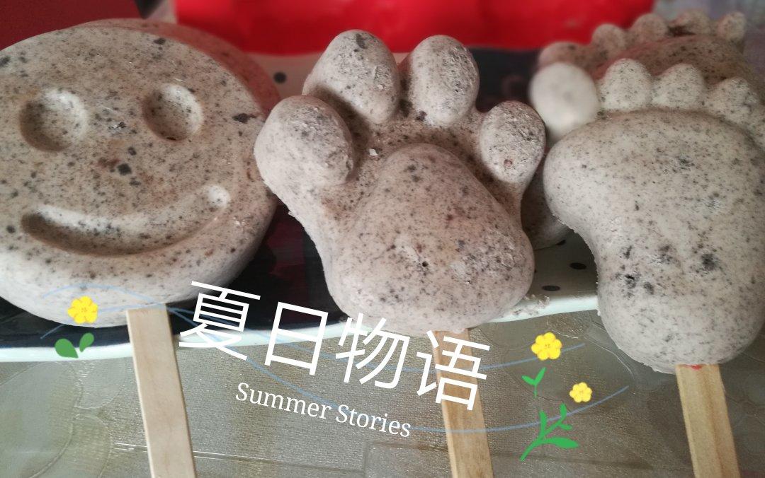 超级无敌好吃的奥利奥牛奶雪糕！！