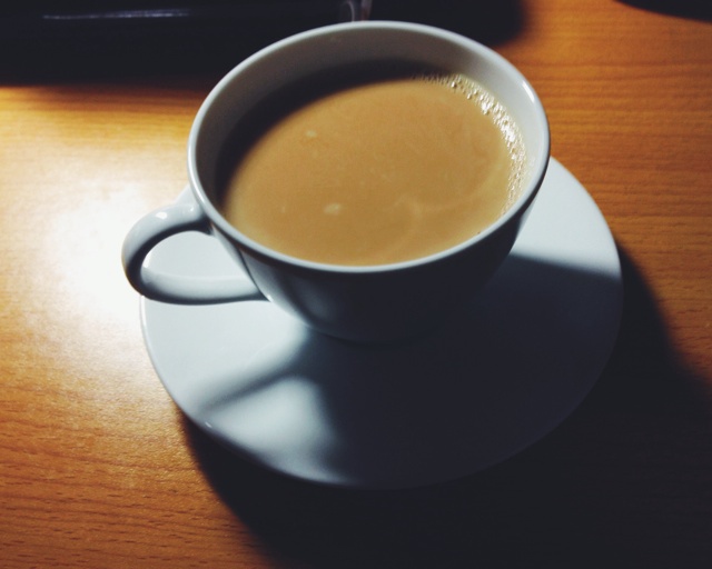 手煮奶茶