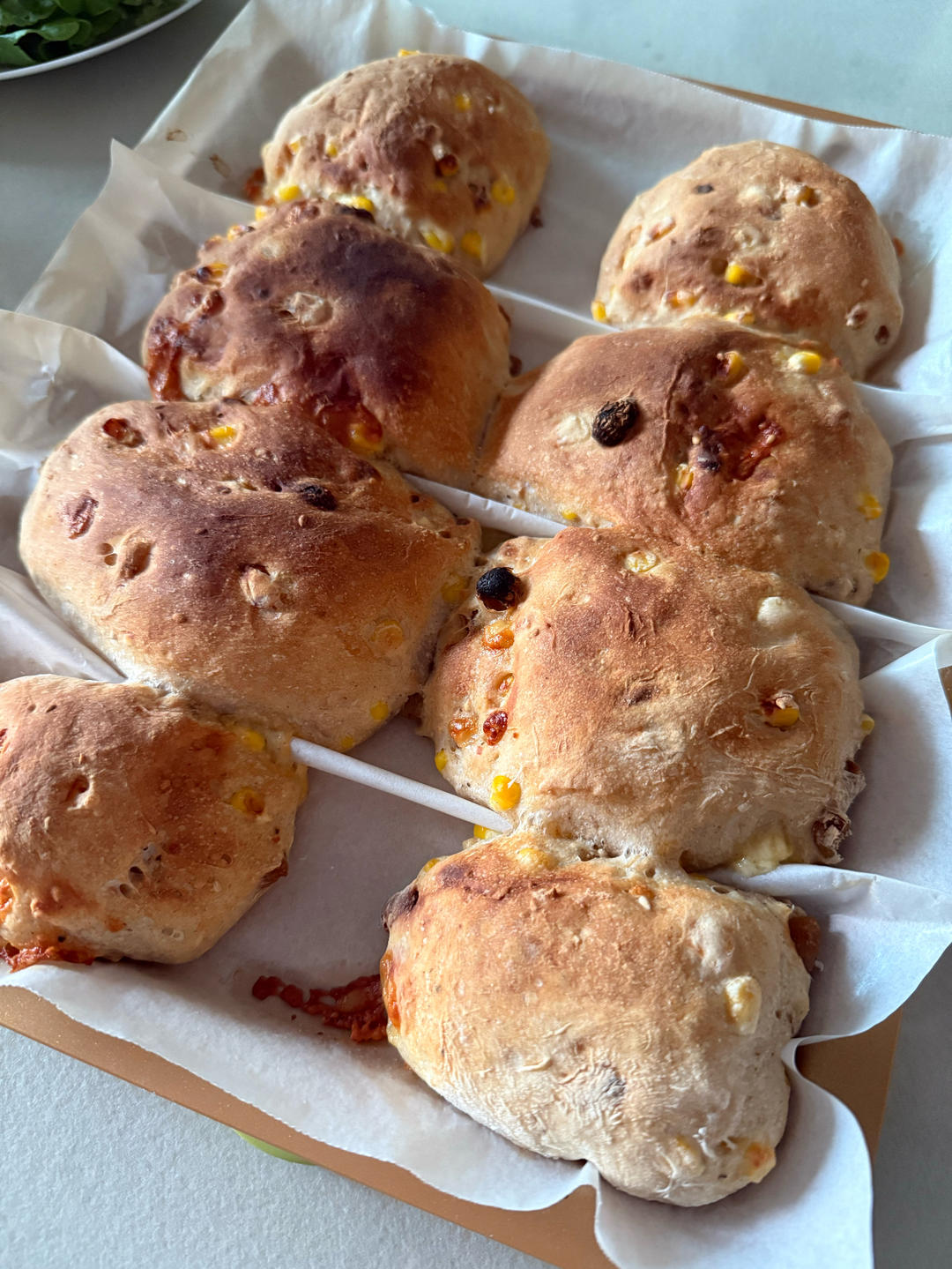 【ciabatta】家庭版恰巴塔，软乎乎的拖鞋面包
