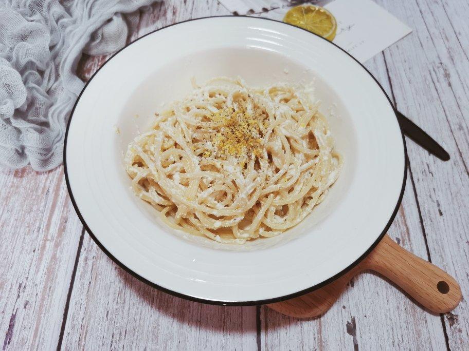 柠檬ricotta/cottage意大利面