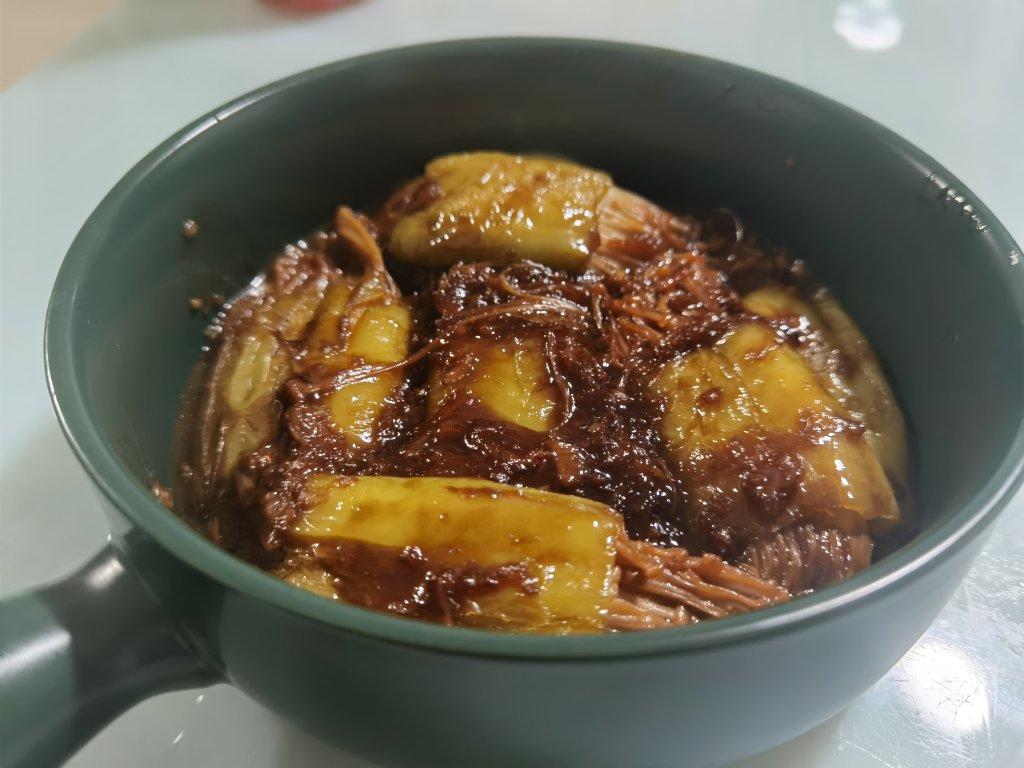 虎皮青椒金针菇酿