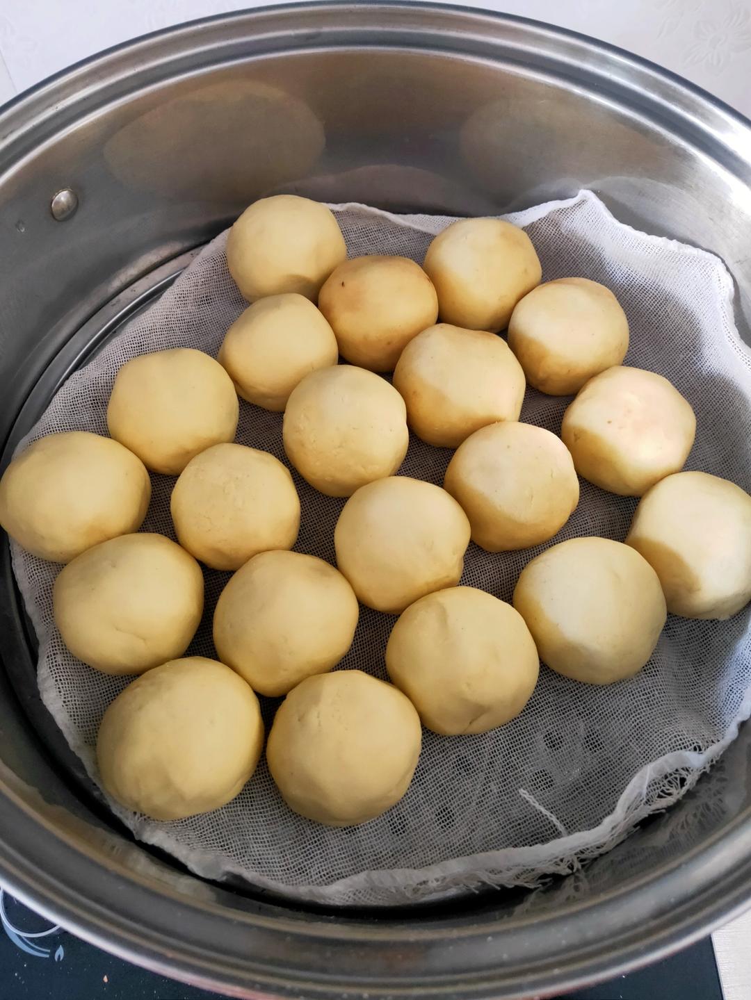 黏豆包，隔三差五蒸一锅