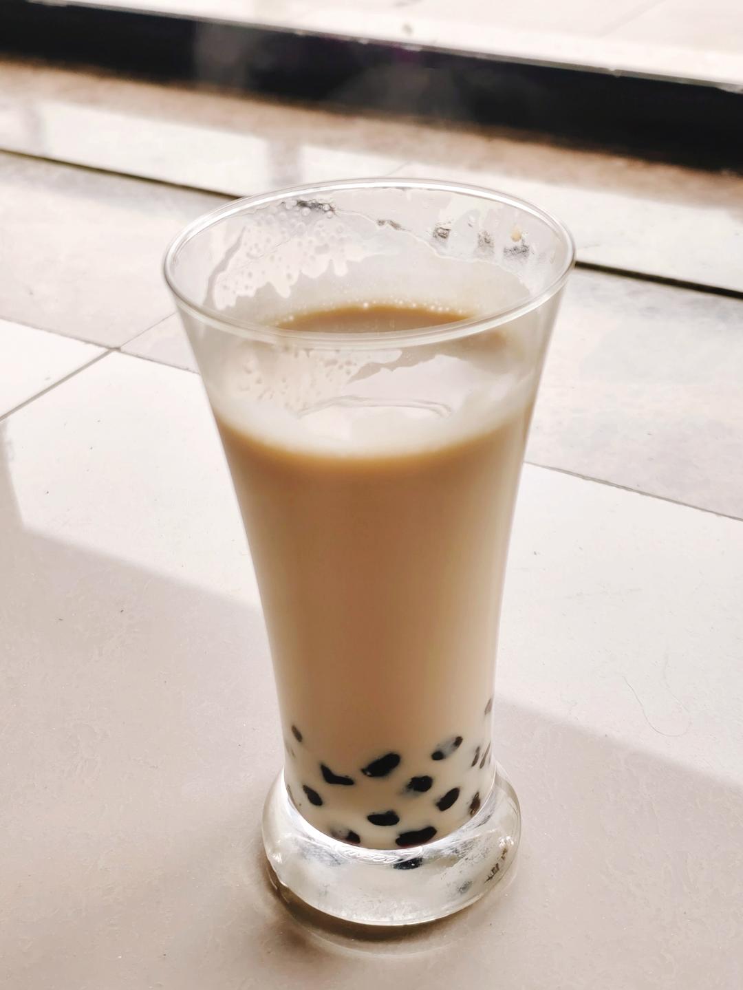 网红脏脏奶茶🧋| 黑糖珍珠奶茶|自制波霸珍珠