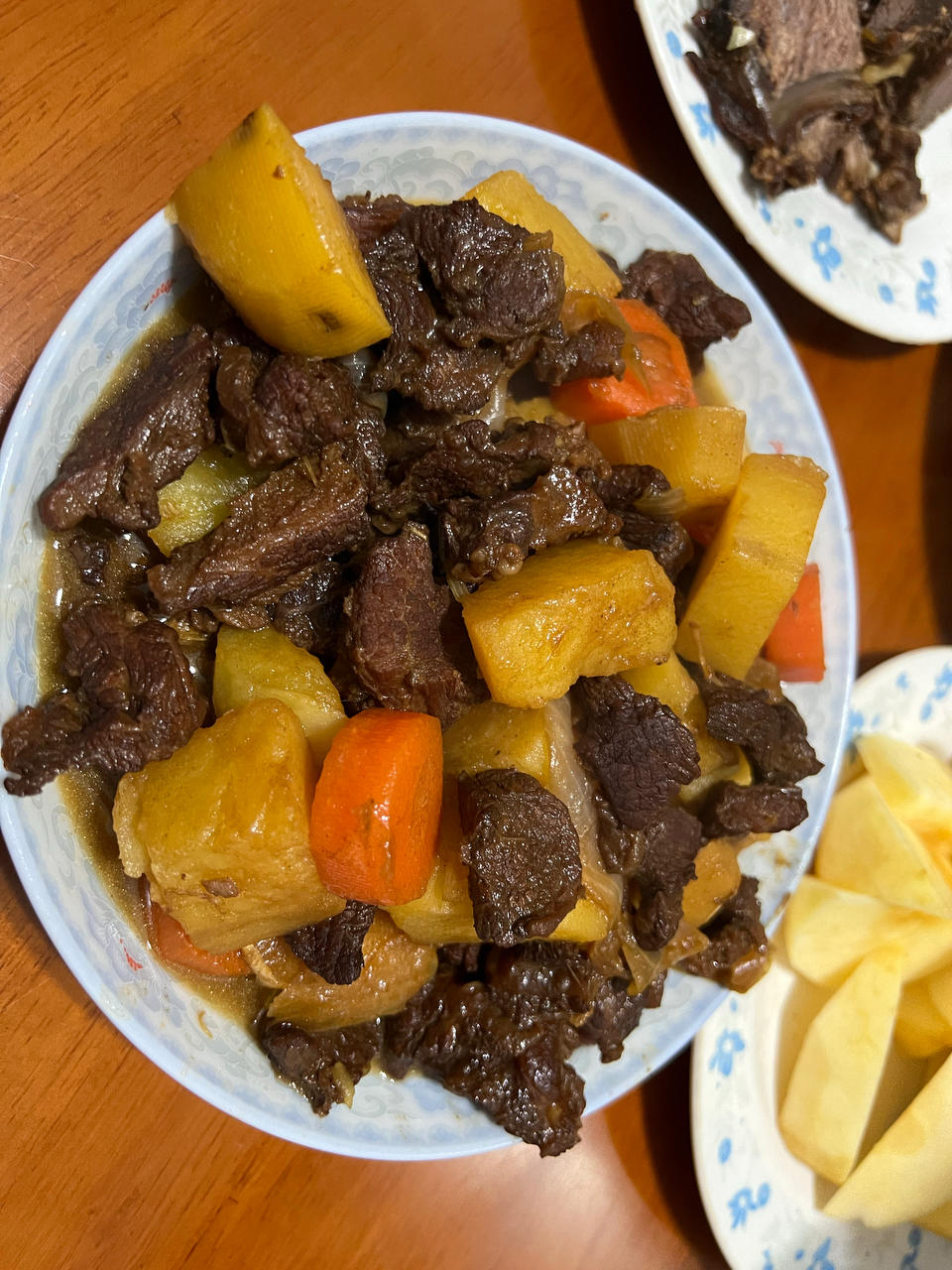 红烧牛肉土豆 （独家秘制）