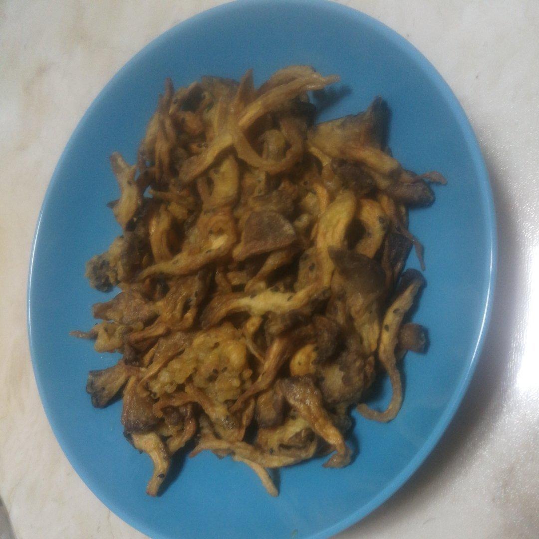 椒盐蘑菇