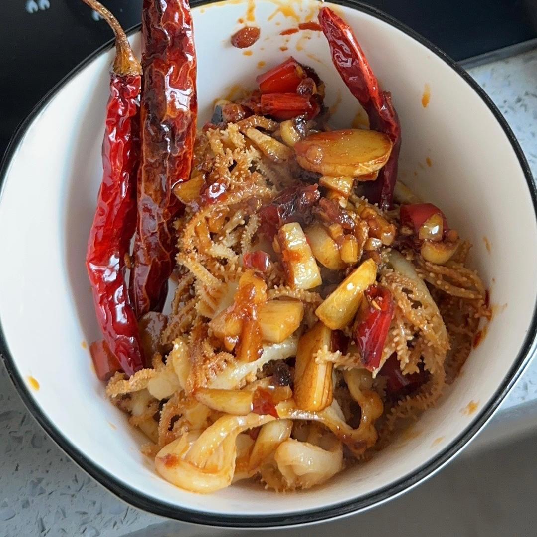 香辣牛百叶,爆好吃～