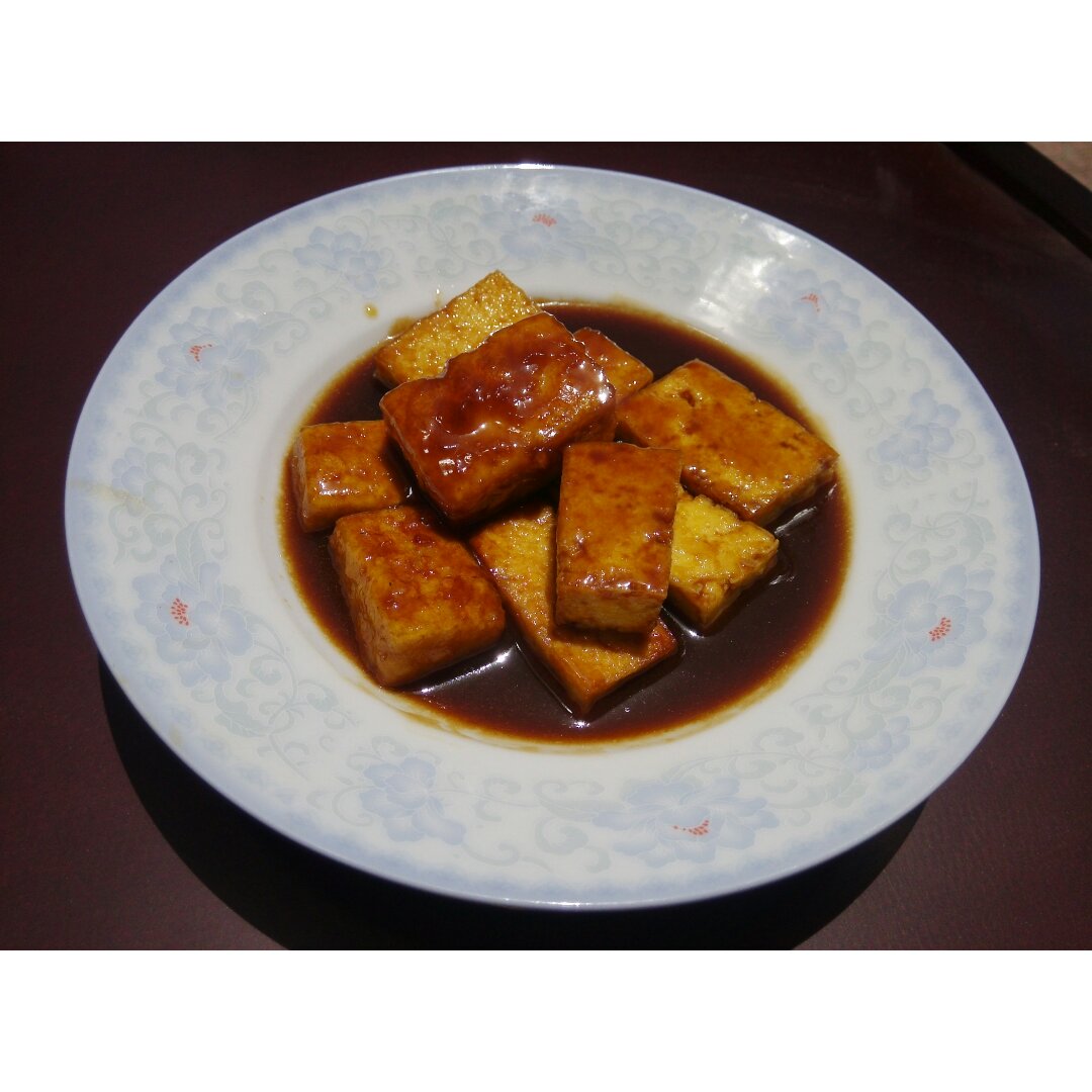 糖醋脆皮豆腐