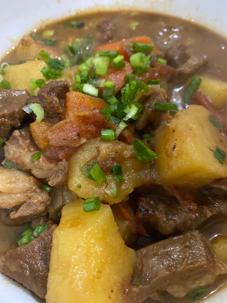 金牌🥇西红柿土豆炖牛腩