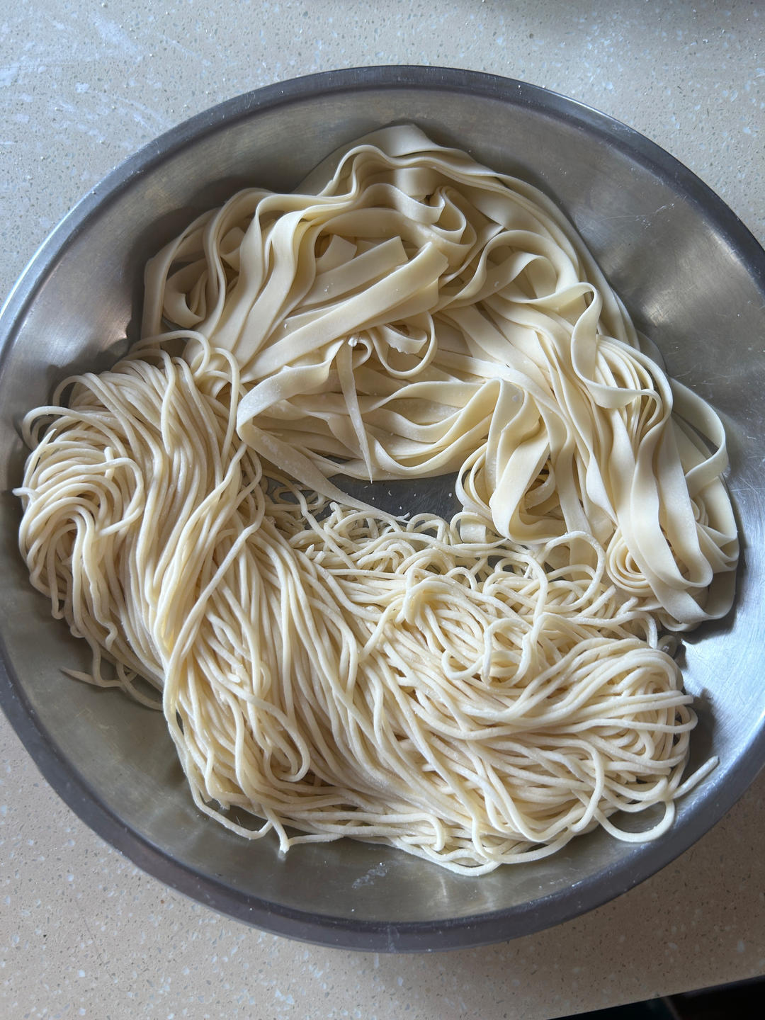 自制劲道面条