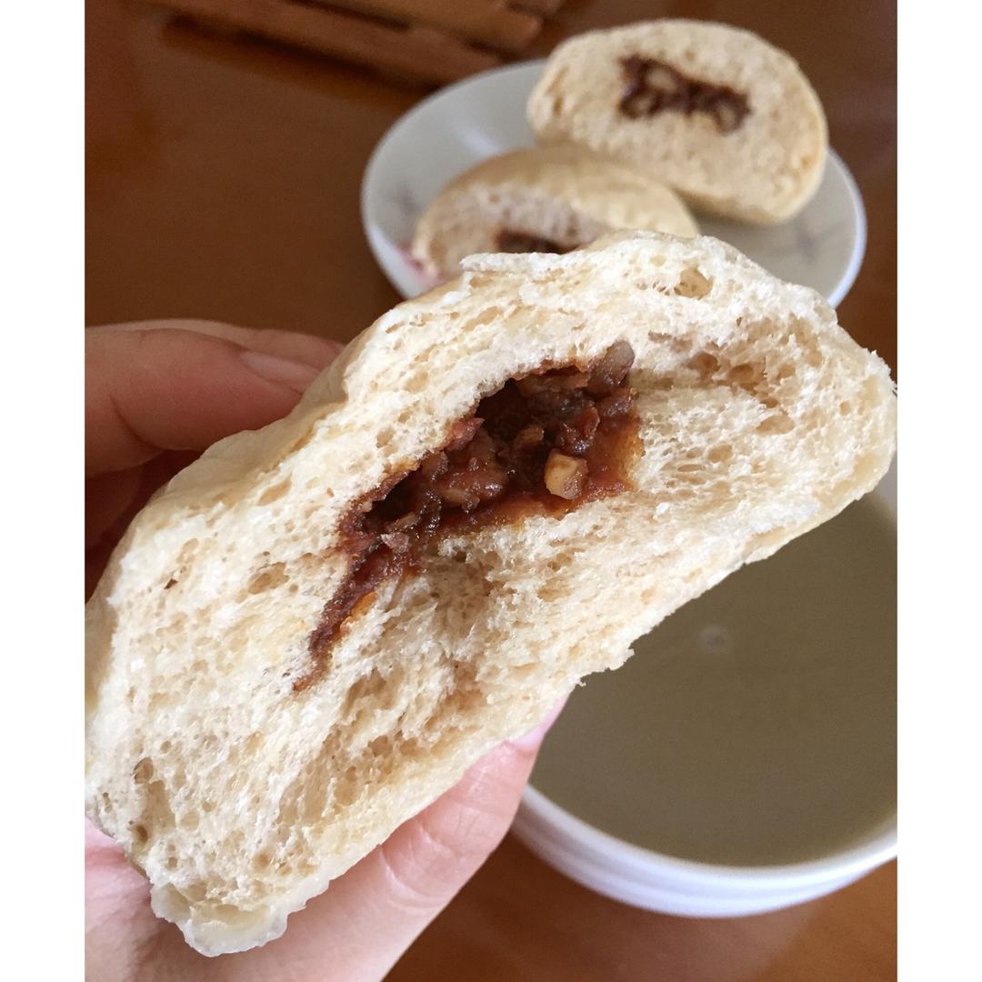 红糖核桃包
