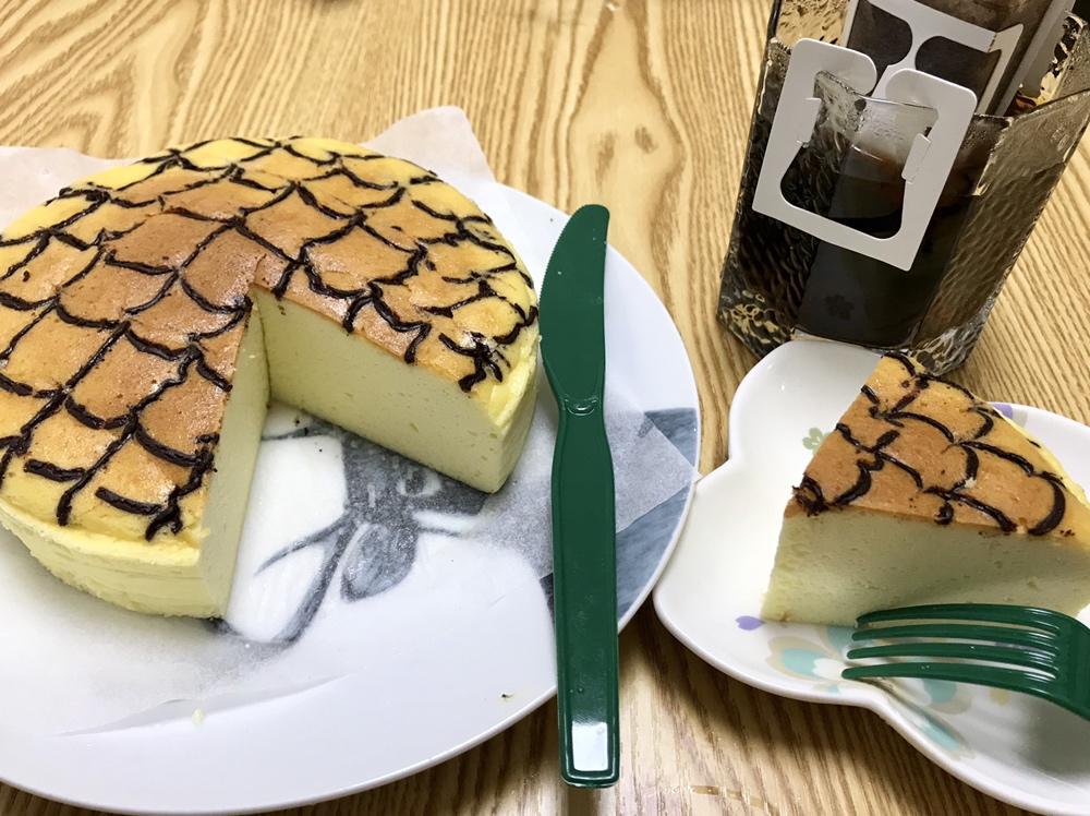 低碳水椰香芝士蛋糕的做法