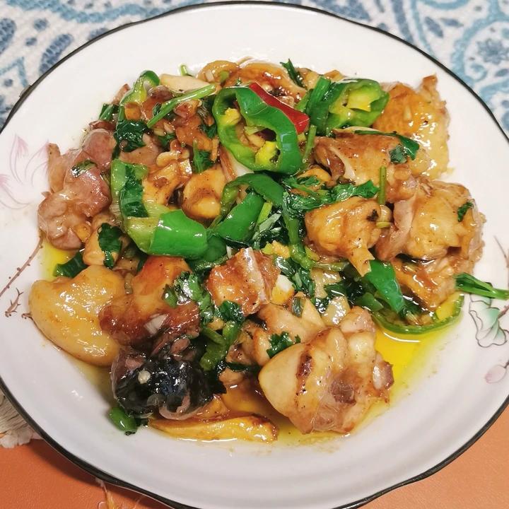 双椒鸡丁