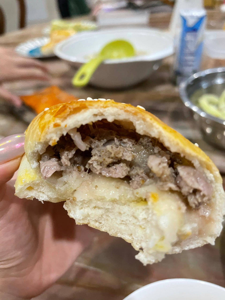 新疆烤包子（厨房小白都能做，超级简单易学）