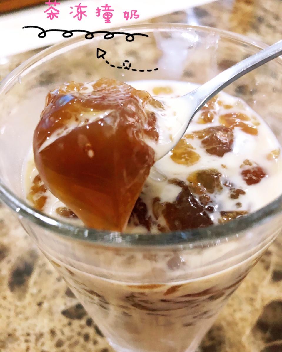 白桃乌龙茶冻