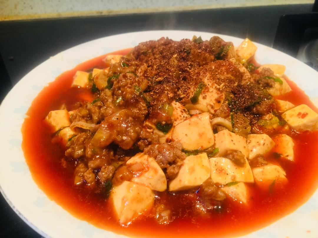 麻婆豆腐